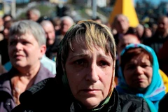 Thủ đô Kiev của Ukraine ra quyết định tẩy chay hàng hóa Nga