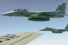 Chiến đấu cơ Trung Quốc tăng cường áp sát không phận Nhật