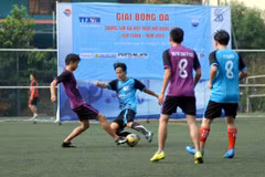 Khai mạc Giải bóng đá TTXVN mở rộng lần I - Cup ITAXA 2014