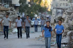 Các nhà tài trợ cam kết hỗ trợ 5,4 tỷ USD cho tái thiết Gaza