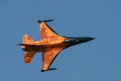 Chiến đấu cơ Hà Lan chặn máy bay Nga trên bầu trời vùng Baltic