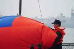 Đài Loan có thể triển khai tàu tuần tra lớn tại đảo Ba Bình