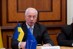 Thủ tướng Ukraine Nikolay Azarov đệ đơn từ chức