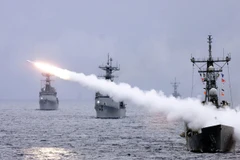 Hải quân Philippines tham gia tập trận ở biển phía Bắc Australia