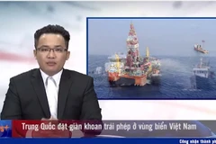 Rap News số 12: Trung Quốc ngang ngược ở biển Việt Nam