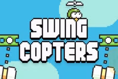 Swing Copters: Game mới của cha đẻ Flappy Bird ra mắt trong tuần