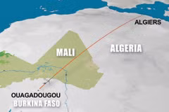 [Videographics] Mô phỏng vụ rơi máy bay thê thảm của hãng Air Algerie
