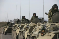 NATO: Khoảng 6.400 lính Nga trực chiến trên biên giới với Ukraine