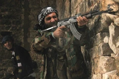 Phe đối lập Syria lần đầu tiên đến Nga dự hòa đàm