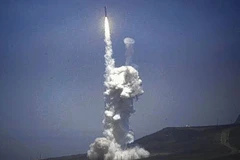 Tên lửa GMD Mỹ lần đầu tiên đánh chặn thành công từ năm 2008