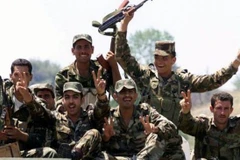 Quân đội Syria tái chiếm hai mỏ khí đốt chiến lược ở Homs