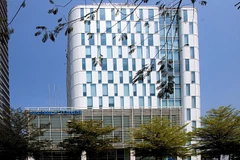 Hình ảnh trụ sở chính của Vinamilk. (Ảnh:PV)