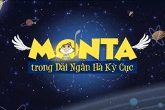 Hình ảnh phim làm demo từ kịch bản “Monta trong dải ngân hà kỳ cục”