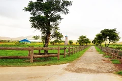 Hình ảnh trang trại organic đầu tiên của Việt Nam được Vinamilk khánh thành vào tháng 03/2017