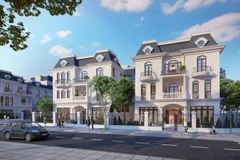 Vinhomes Star City mang sự tổng hòa, thăng hoa của những công trình kiến trúc nổi tiếng châu Âu đến thành phố Thanh Hóa.