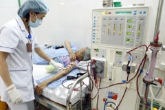 Bệnh viện đa khoa Sơn La quy mô 550 giường với tổng mức đầu tư gần 1.500 tỷ đồng. Ảnh minh họa: Dương Ngọc - TTXVN 