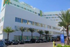 Bệnh viện Đa khoa quốc tế Vinmec Đà Nẵng. (Ảnh: Văn Sơn/TTXVN)