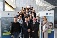 VinFast chính thức ra mắt Trung tâm Đào tạo Kỹ thuật viên Cơ điện tử và Cơ khí công nghiệp.