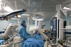 Nút mạch khối u gan bằng hóa chất - phương pháp mới điều trị ung thư gan của bệnh viện Vinmec. ( Ảnh minh họa)