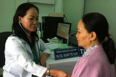 Những bệnh nhân đầu tiên của phòng khám bác sỹ gia đình Bệnh viện quận 8.