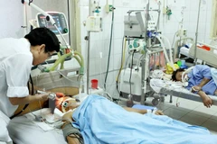 Bệnh viện vệ tinh góp phần giảm tải tuyến Trung ương. (ảnh: Dương Ngọc/ TTXVN)