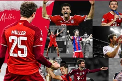 Thomas Müller vừa ký hợp đồng gia hạn đến 2024 với Bayern Munich, qua đó xác lập kỷ lục 24 năm liên tiếp gắn bó với câu lạc bộ xứ Bavaria.