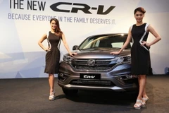 Honda Malaysia công bố mẫu xe thể thao đa dụng CR-V 2015