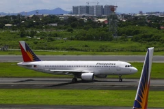 Một máy bay của Philippine Airlines (PAL). (Ảnh: Reuters)
