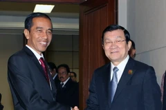 Chủ tịch nước dự các hoạt động tại Hội nghị Cấp cao Á-Phi