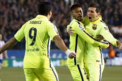 Pep Guardiola sẽ làm gì để hóa giải bộ ba "quái vật" MSN của Barca?