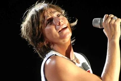 Nữ ca sỹ Gianna Nannini. (Ảnh: ANSA)