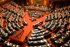 Thượng viện Italy "bật đèn xanh cho" dự luật bầu cử mới 