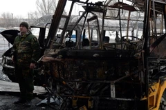 Tình hình chiến sự tại miền Đông Ukraine tiếp tục leo thang