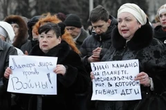 Quan chức tỉnh Dnipropetrovsk kêu gọi chính quyền Ukraine "ra đi"