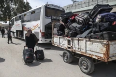 Ai Cập mở rộng vùng đệm an ninh tiếp giáp với Dải Gaza 