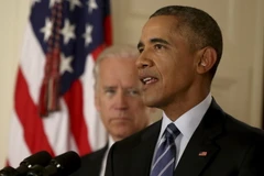 Tổng thống Mỹ Barack Obama. (Ảnh: AFP/TTXVN)