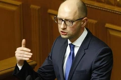 Thủ tướng Ukraine Arseny Yatsenyuk (Nguồn: NBC)