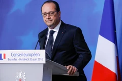 Tổng thống Pháp Francois Hollande. (Nguồn: mirror.co.uk)