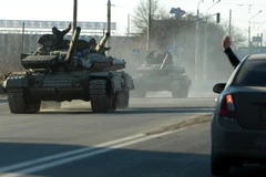 Phe ly khai Ukraine cảnh báo khả năng từ bỏ lệnh ngừng bắn 