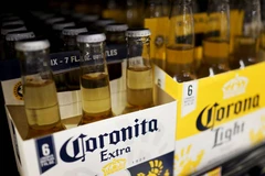 Bia Corona, một thương hiệu của Constellation Brands. (Nguồn: wsj.net)