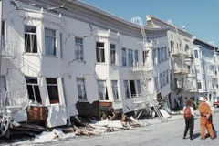 Nguy cơ hứng chịu thảm họa động đất ngày càng cao ở California