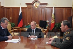 Nga họp Hội đồng An ninh trước chuyến thăm của lãnh đạo châu Âu