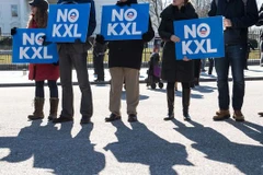 Thượng viện Mỹ thêm một lần thất bại với dự luật Keystone