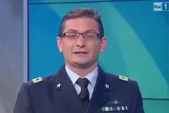 Sỹ quan Không quân Italy nổi tiếng nhờ... tự khen trên kênh RAI 1