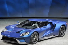 Ford và Honda "khoe" siêu xe tại triển lãm ôtô Detroit 2015