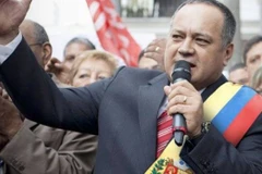Chủ tịch quốc hội Venezuela Diosdado Cabello. (Nguồn: abc)