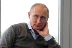 Tổng thống Nga Vladimir Putin. (Nguồn: Sputnik)
