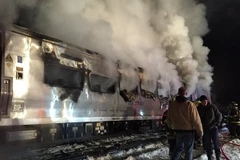 Mỹ: Tàu hỏa đâm ôtô khiến 6 người chết và 60 người bị thương