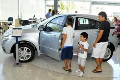 Xe bán ra giảm mạnh, ngành ôtô Argentina gặp khó khăn