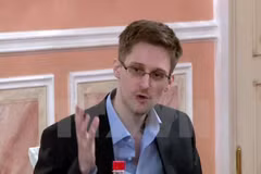 Edward Snowden. (Nguồn: AFP/TTXVN)